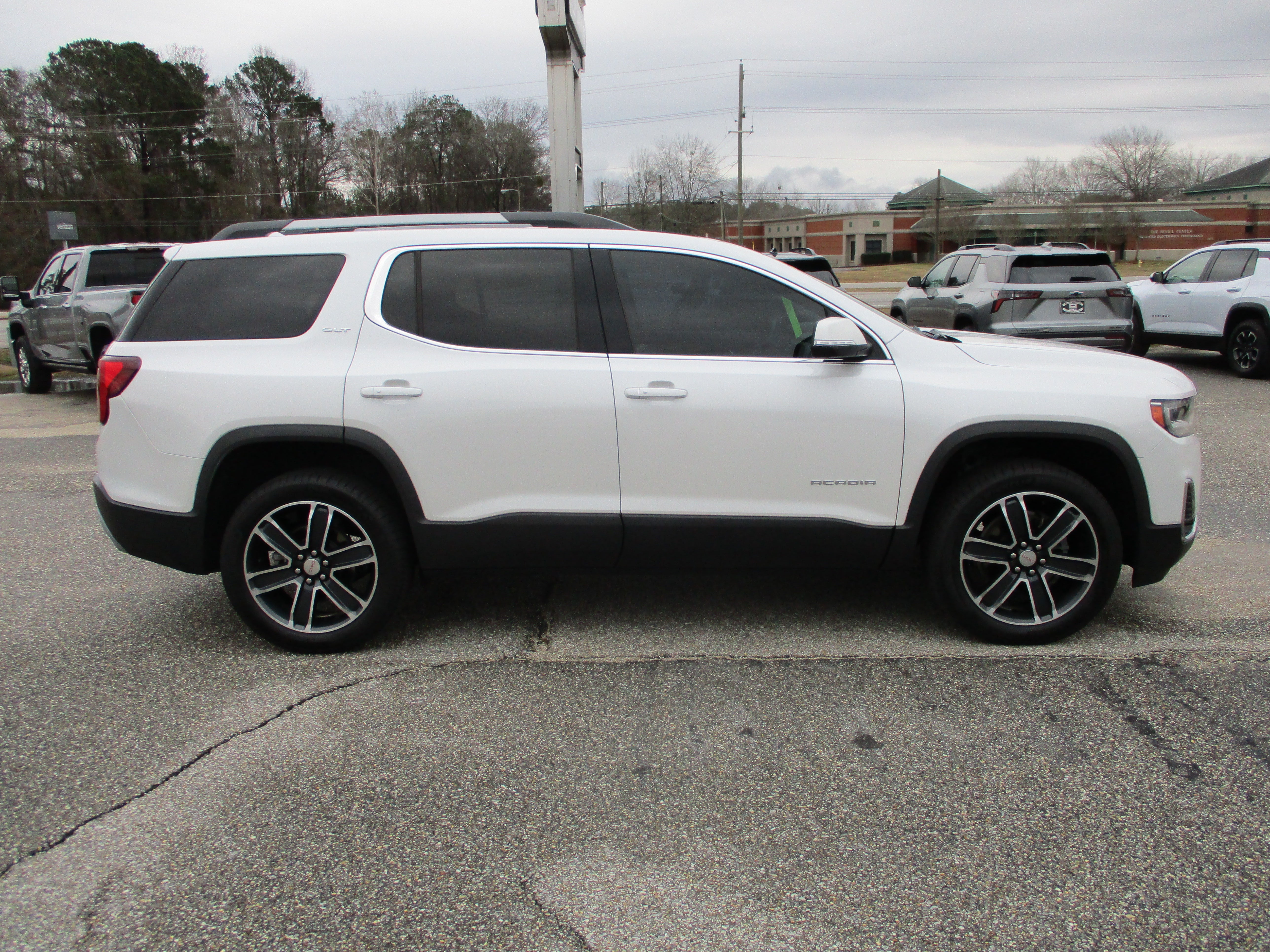 2023 GMC Acadia — interior view