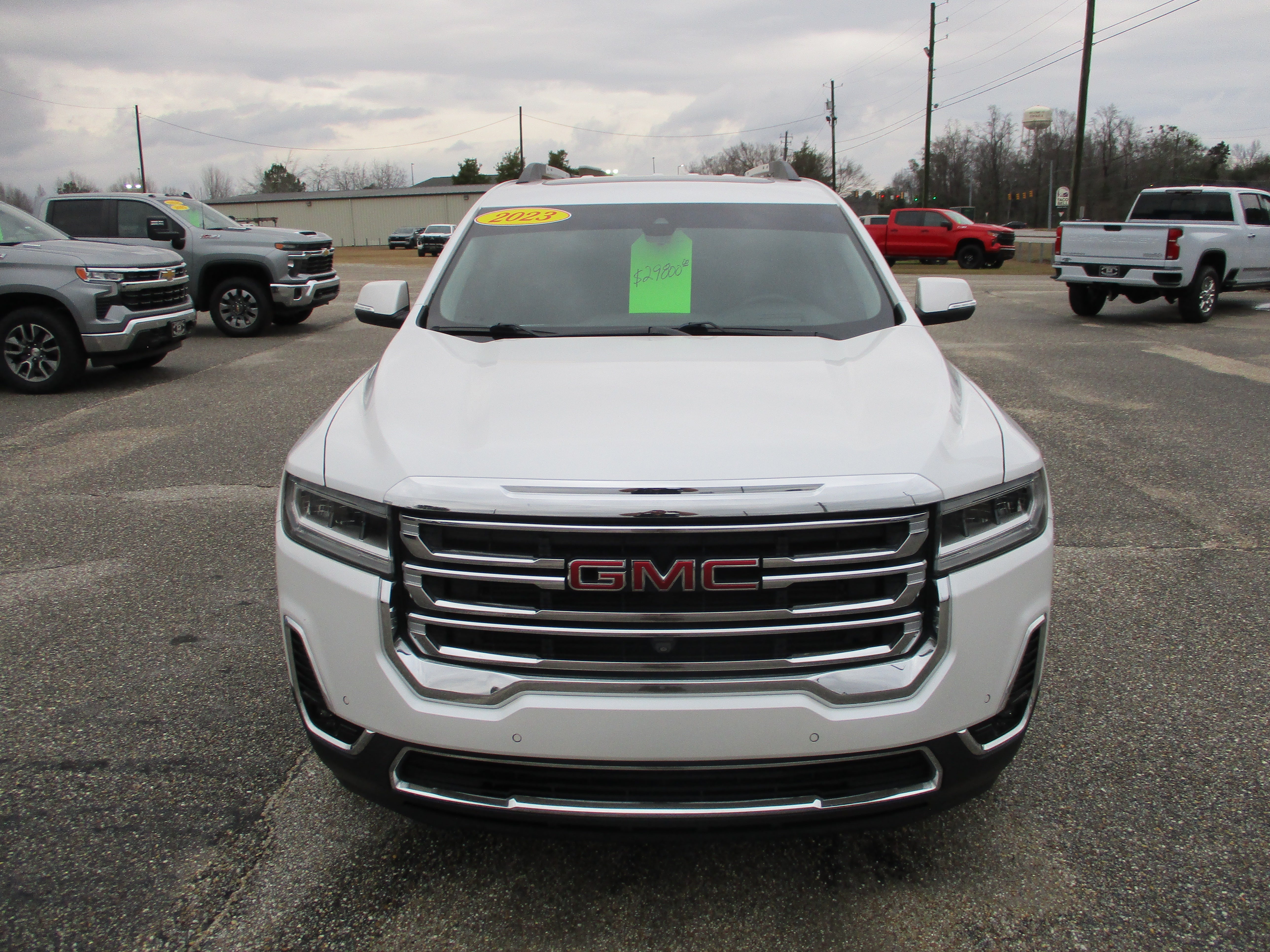 2023 GMC Acadia — detail view